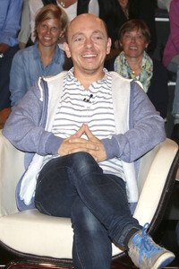 Talkshow 'Markus Lanz' in Hamburg