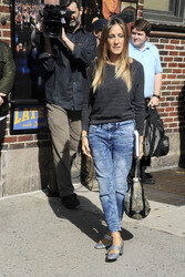 'Late Show with David Letterman', New York