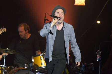 Konzert von Jan Josef Liefers und Radio Doria in Hamburg