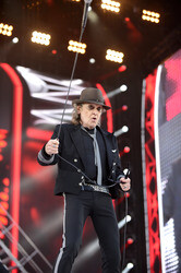 Udo Lindenberg bei der Generalprobe zum Tourstart in Hannoer