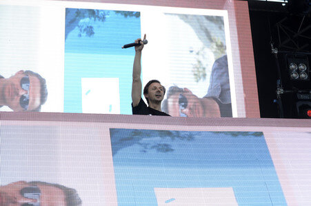 Lollapalooza Festival 2016 in Berlin