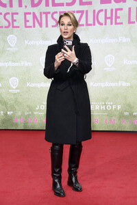 Filmpremiere 'Ach, diese Lücke, diese entsetzliche Lücke' in Berlin