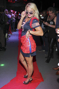 Blanka Luz Media Fashion Show in Hamburg