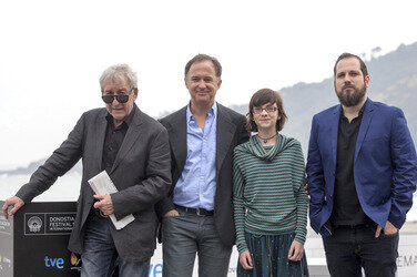 'Magical Girl' Photocall, San Sebastian Film Festival 2014