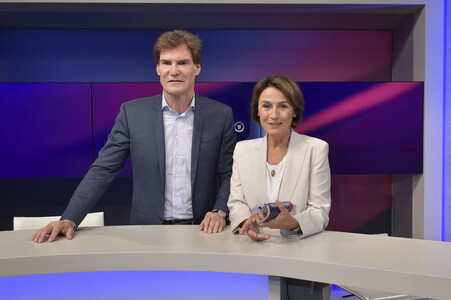 Talkshow 'maischberger' in Berlin