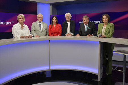 Talkshow 'maischberger' in Berlin
