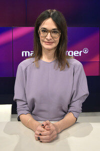 Talkshow 'maischberger' in Berlin