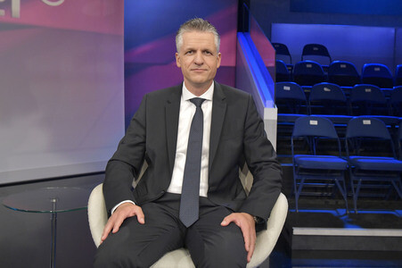 Talkshow 'maischberger' in Berlin