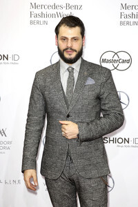 Marc Cain Fashion Show auf der Mercedes-Benz Fashion Week Autumn/Winter 2016 in Berlin