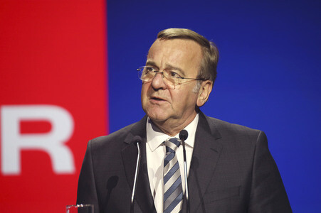 Bühnenpräsentation auf der Hannnover Messe 2026