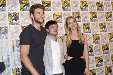 Panel zu 'Die Tribute von Panem - Mockingjay: Teil 2' auf der San Diego Comic-Con International 2015