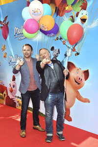 Filmpremiere 'Mullewapp - eine schöne Schweinerei' in Berlin