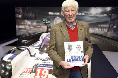 Buchvorstellung 'Unser Le Mans - Der Film. Die Freundschaft. Die Fakten.' in Berlin