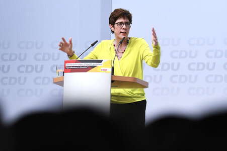 CDU-Regionalkonferenz in Düsseldorf