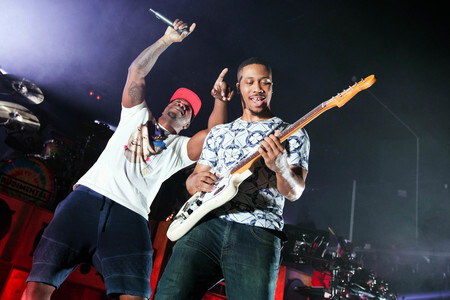 Konzert von Rudimental in Hamburg