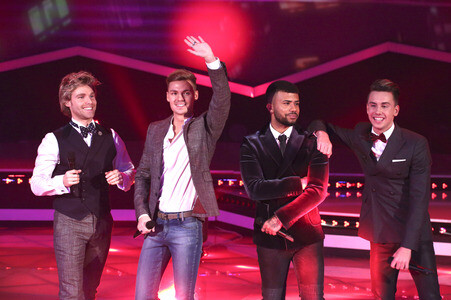 Aufzeichnung der TV Show 'Die Schlager des Jahres 2015' in Suhl