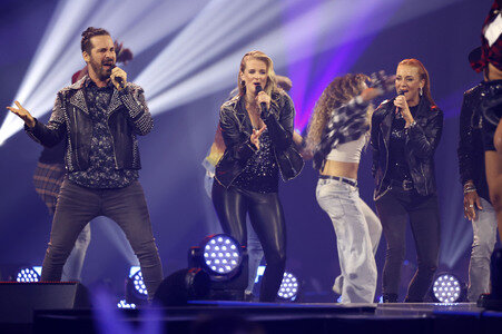 TV-Show 'Schlagerbooom 2025' in Dortmund