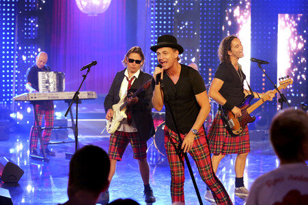 TV-Show 'Die große Silvester-Schlagerparty' in Leipzig