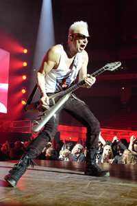 Konzert der Scorpions in Dortmund