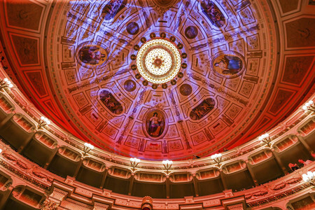 Die Semperoper von innen