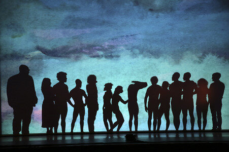 Premiere der Tanzshow 'Shadowland 2 - Neues aus dem Reich der Schatten' in Berlin