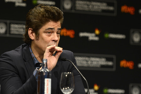 'Sicario' Pressekonferenz, San Sebastian Film Festival 2015