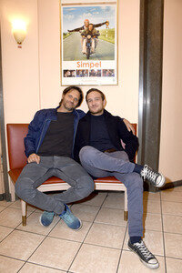 Filmpremiere 'Simpel' in München
