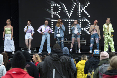 Secret Solstice Festival 2018 in Reykjavik