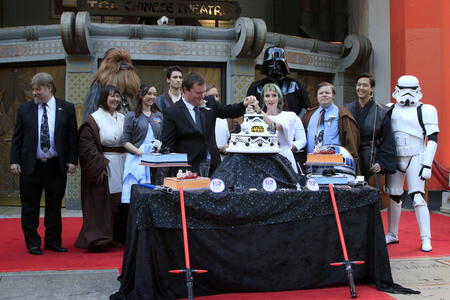 Star Wars Hochzeit in Los Angeles