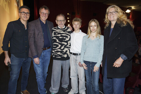 Filmpremiere 'Das geheime Stockwerk' in München