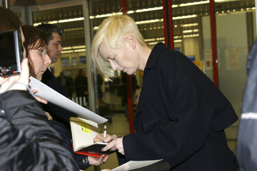 Berlin Tegel Arrivals, Berlinale 2014