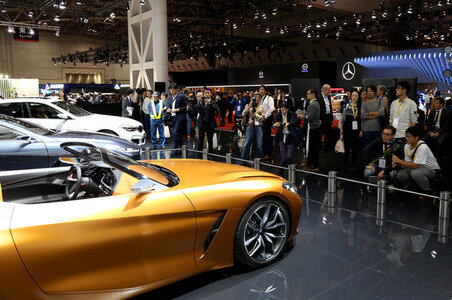 Tokyo Motor Show 2017 in Tokio