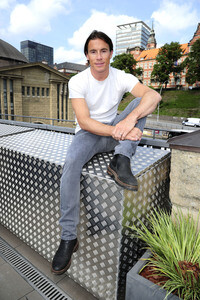 James Toseland in Hard Rock Cafe in Hamburg