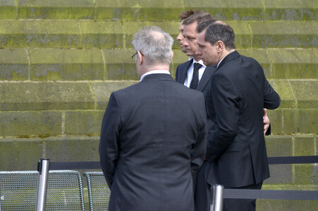 Trauergottesdienst für Guido Westerwelle in Köln