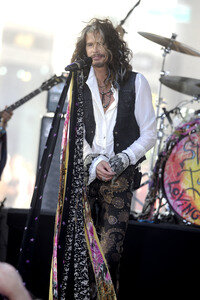 Steven Tyler in der NBC-Show 'Today' in New York