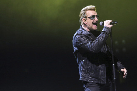 Konzert von U2 in Paris