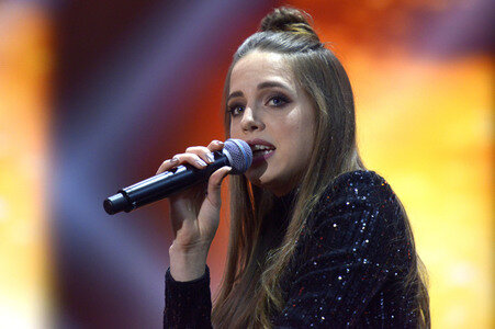 Generalprobe zur TV-Show 'Eurovision Song Contest - Unser Song 2017' in Köln