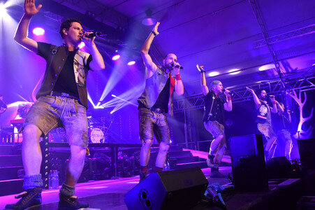 Konzert von Voxxclub in München