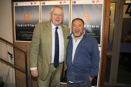 Filmpremiere 'Ai Weiwei Drifting' in Berlin