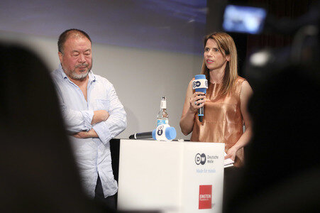 Filmpremiere 'Ai Weiwei Drifting' in Berlin