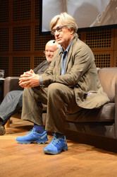 'Wim Wenders in conversation with Peter Lindbergh' in Düsseldorf