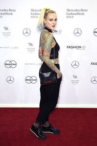 Zukker Fashion Show auf der Mercedes-Benz Fashion Week Autumn/Winter 2016 in Berlin