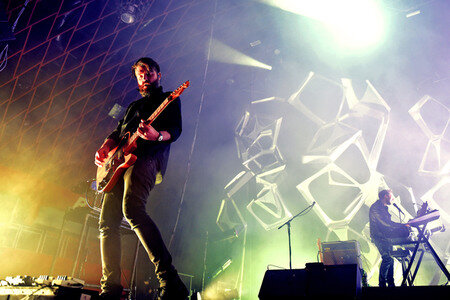 Konzert der Editors in Münster