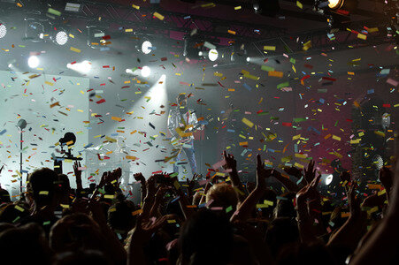 Konzert von Thirty Seconds to Mars in Berlin