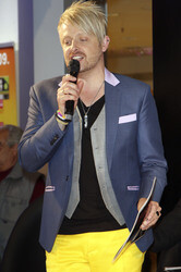 Ross Antony beim 'Shopping Star' Event, Hamburg