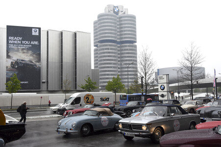 Rallye 'ArabellaClassics Route 2017' Start in München