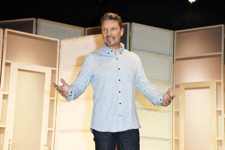 Theaterprobe 'Arthur & Claire' in München