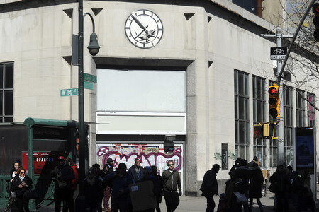 Banksy Street Art in New York