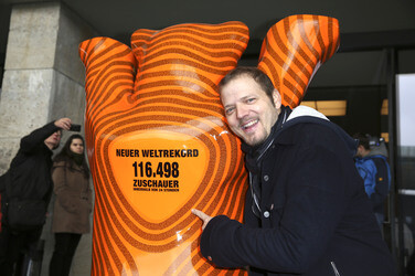 Fototermin mit Mario Barth, Berlin