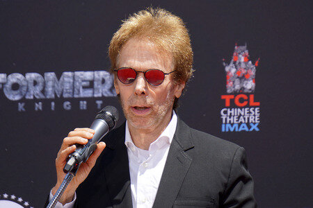 Hand and Footprint Ceremony mit Michael Bay in Los Angeles